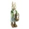 Northlight 20.25&#x22; Easter Bunny Rabbit Spring Figure with Egg Basket